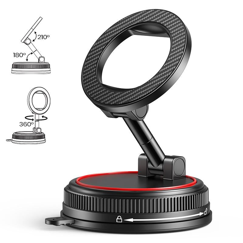 Suport  magnetic, reglabil la 360°  pentru mașini.