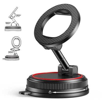 Suport  magnetic, reglabil la 360°  pentru mașini.