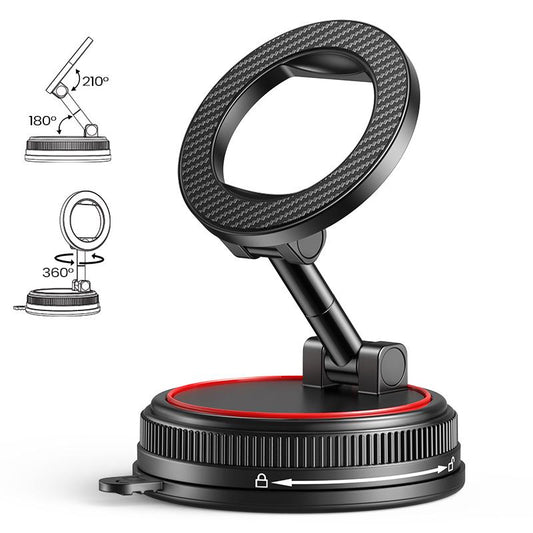 Suport  magnetic, reglabil la 360°  pentru mașini.