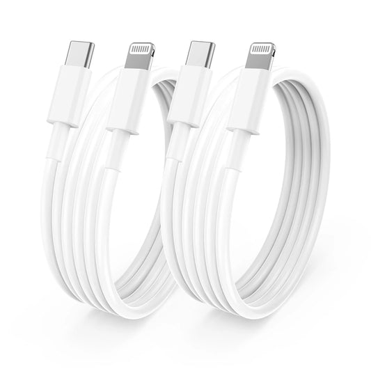 10Ft C to L [Mfi Certified] Usb C Charger,2-Pack Comaptible with Iphone Charger and Fast Charger Iphone and for Iphone Charger 10Ft Cord Compatible with Iphone 14/13/12